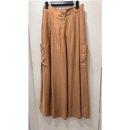 RUST PANTS W POCKET