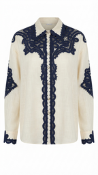 Top & Pants w/ Lace 2