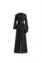 Women's Belted Suit – 100028