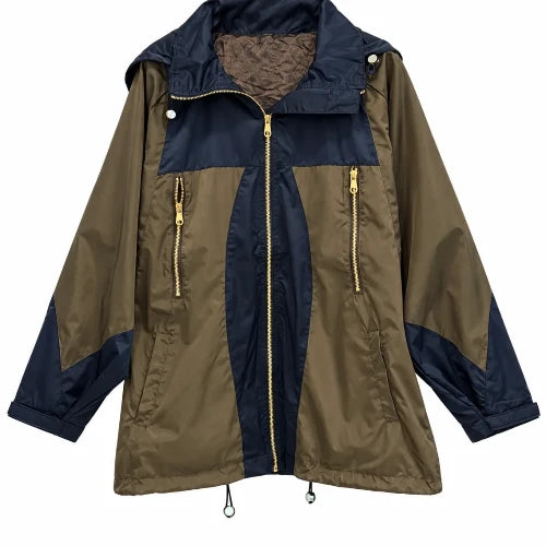Jacket with zipper 100025