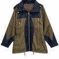 Jacket with zipper 100025