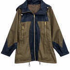 Jacket with zipper 100025