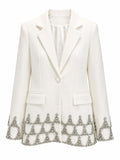 Pearls Blazer 10005