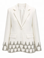 Pearls Blazer 10005