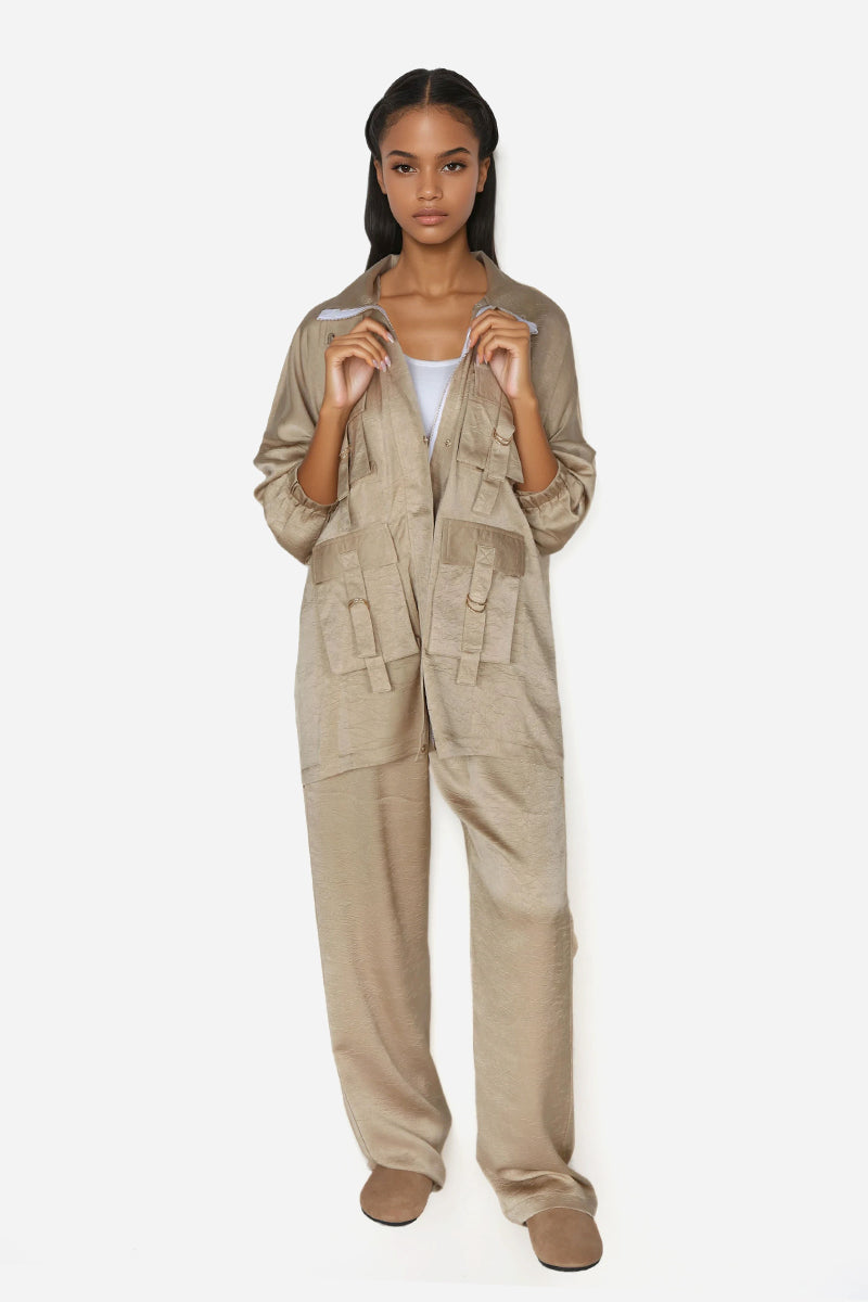 Satin Co-Ord Set