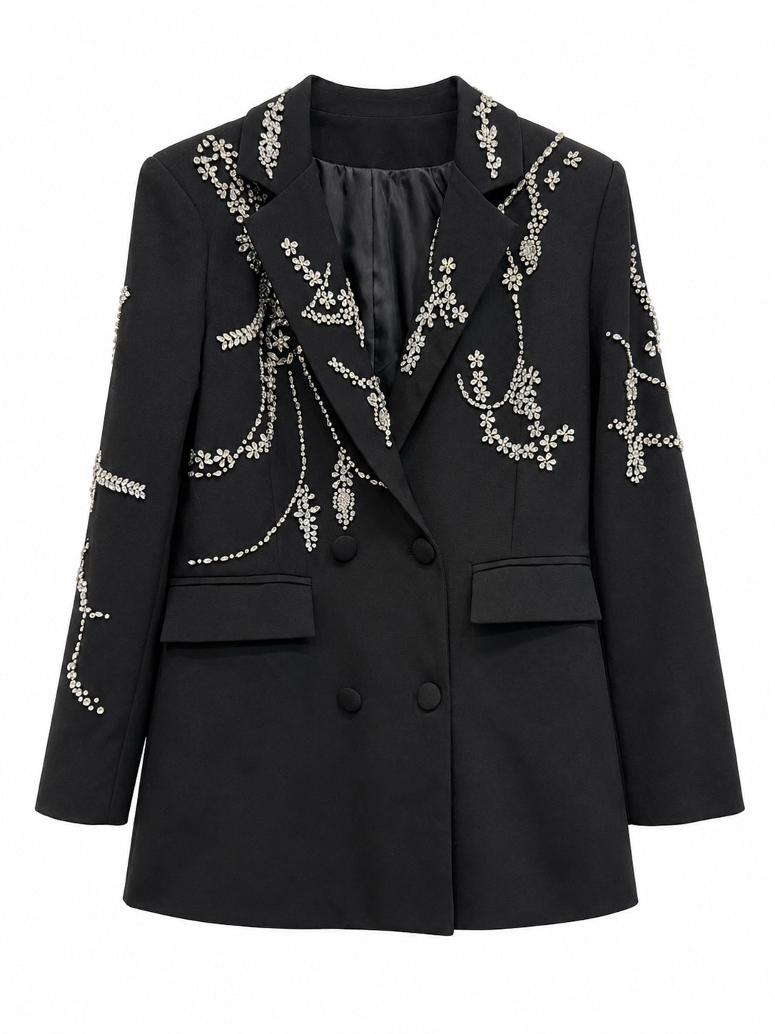 Embroidery Blazer 10004