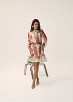 FORAL SHORT DRESS 2990