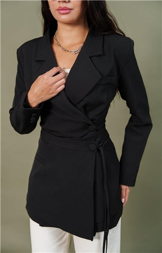 Blazer with skirt - Top only