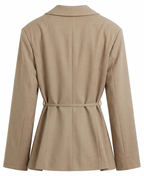 BASIC BLAZER DARK BEIGE 939