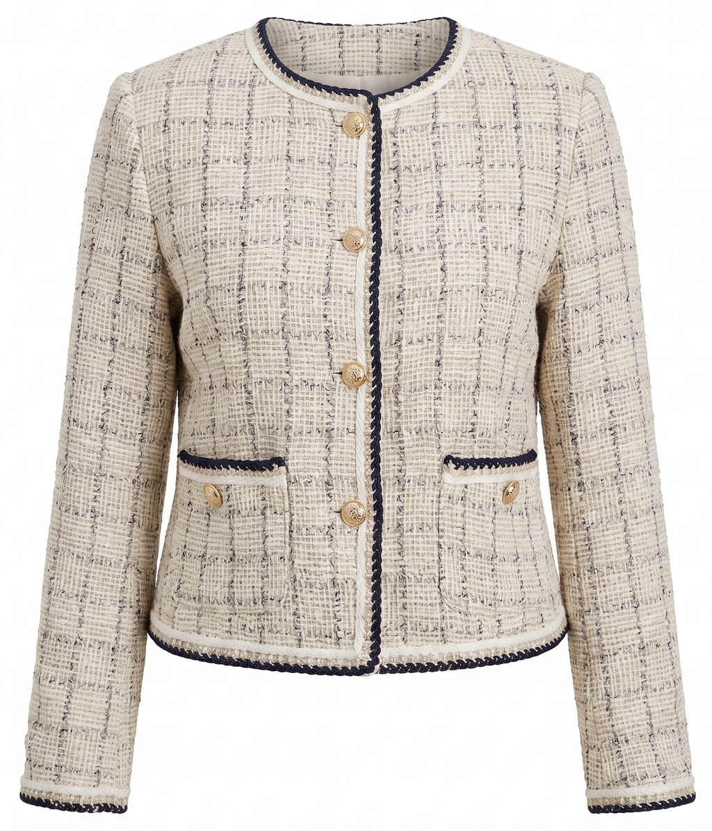 BLAZER WHITE - 3676
