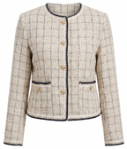 BLAZER WHITE - 3676