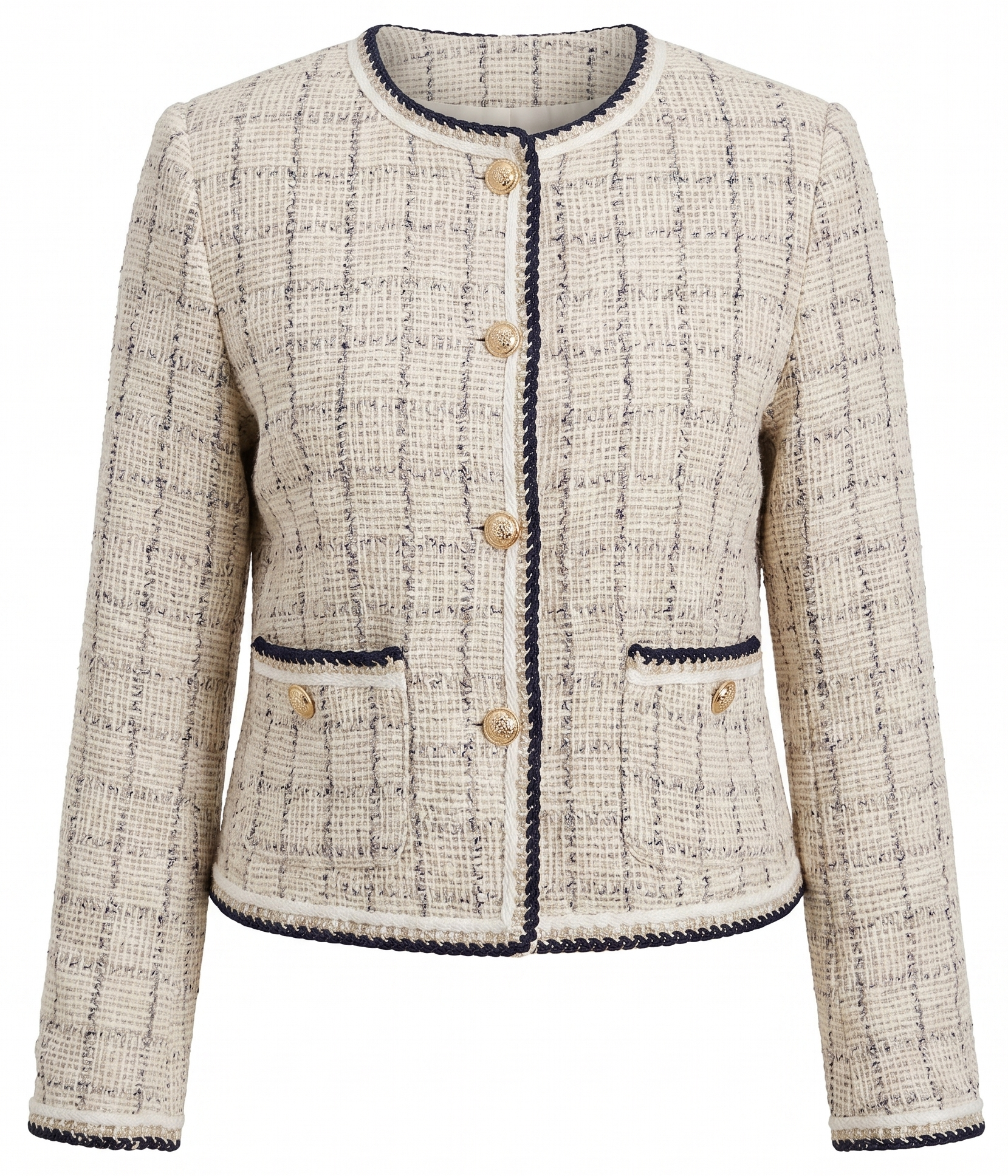 BLAZER WHITE - 3676