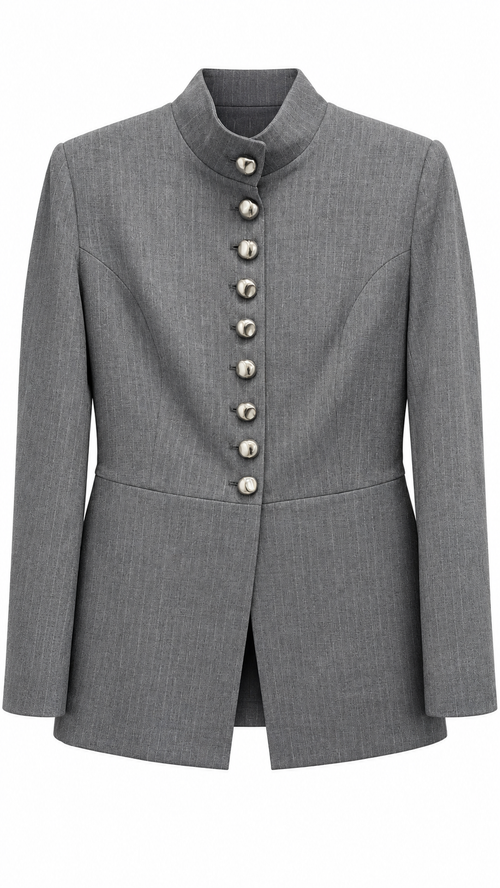 Button-up suit 100027