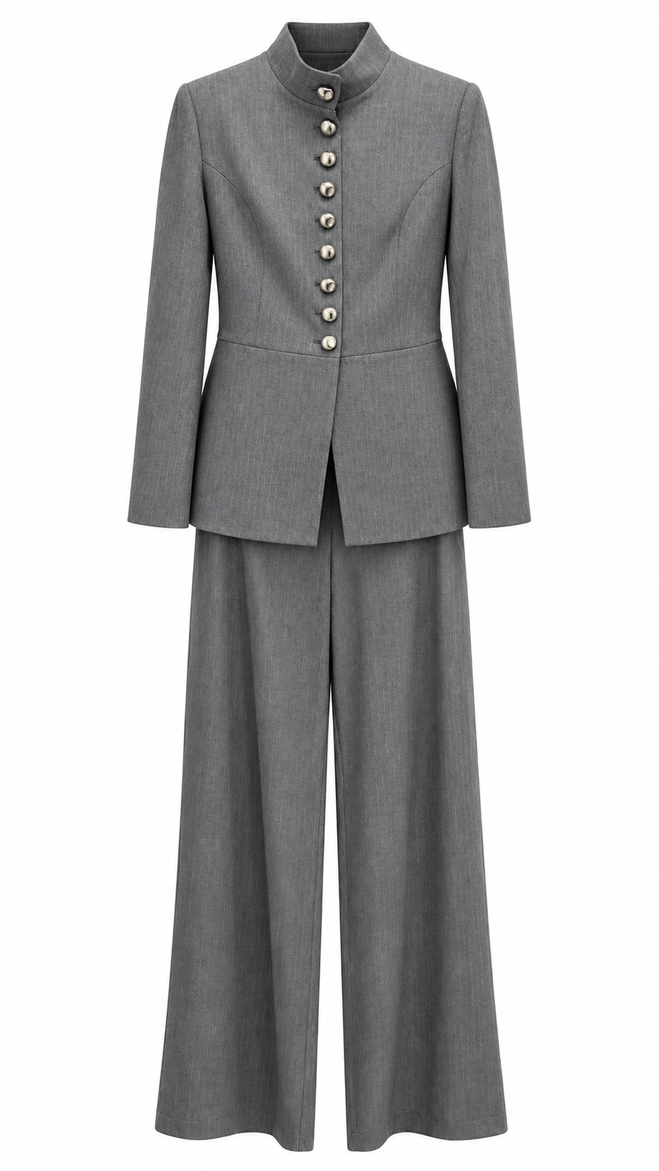 Button-up suit 100027