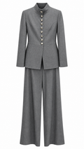 Button-up suit 100027