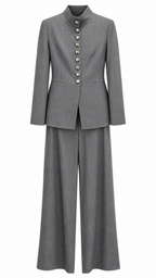 Button-up suit 100027