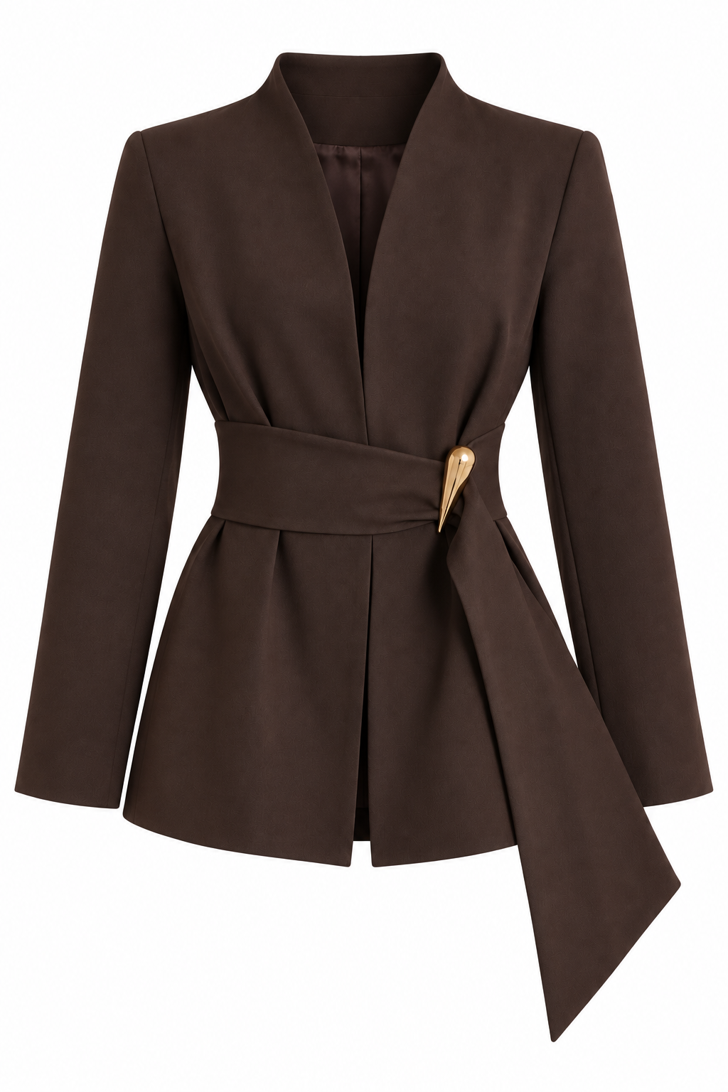 suit with belt 100028