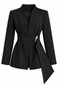 suit with belt 100028