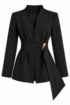 suit with belt 100028