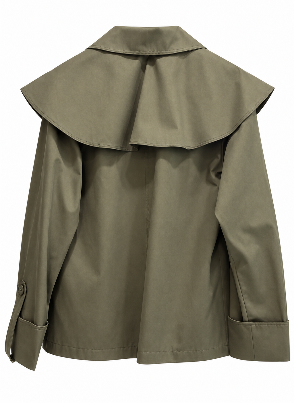 Women's Short Trench Coat – 100030