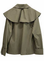 Women's Short Trench Coat – 100030