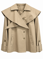 Women's Short Trench Coat – 100030