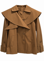 Women's Short Trench Coat – 100030