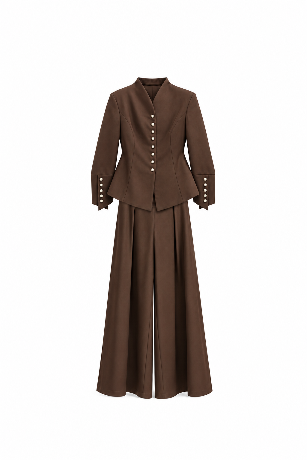 Women's Jacket & Pants Suit Set – 100031