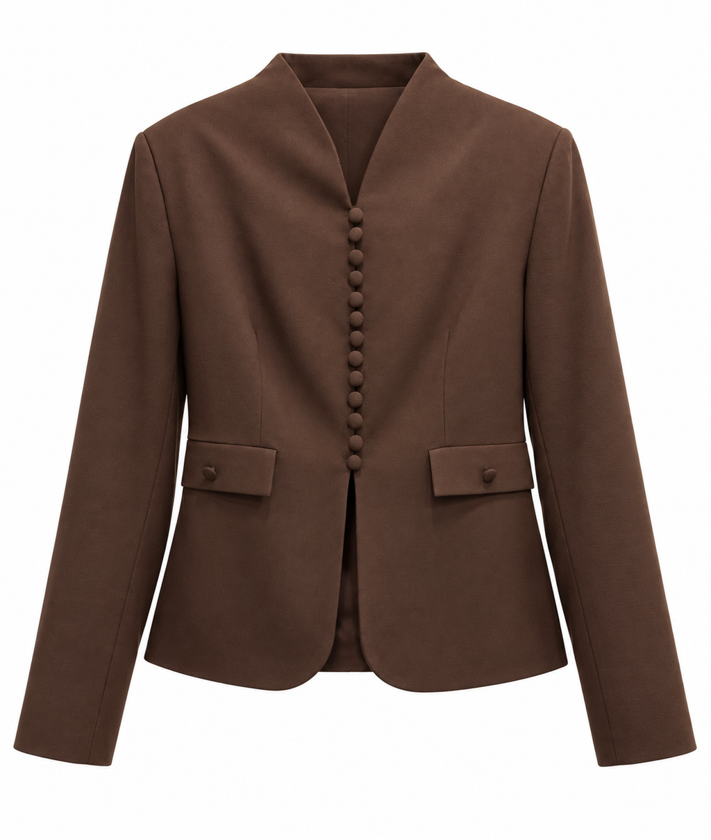 Women's Jacket & Skirt Suit Set – 100032