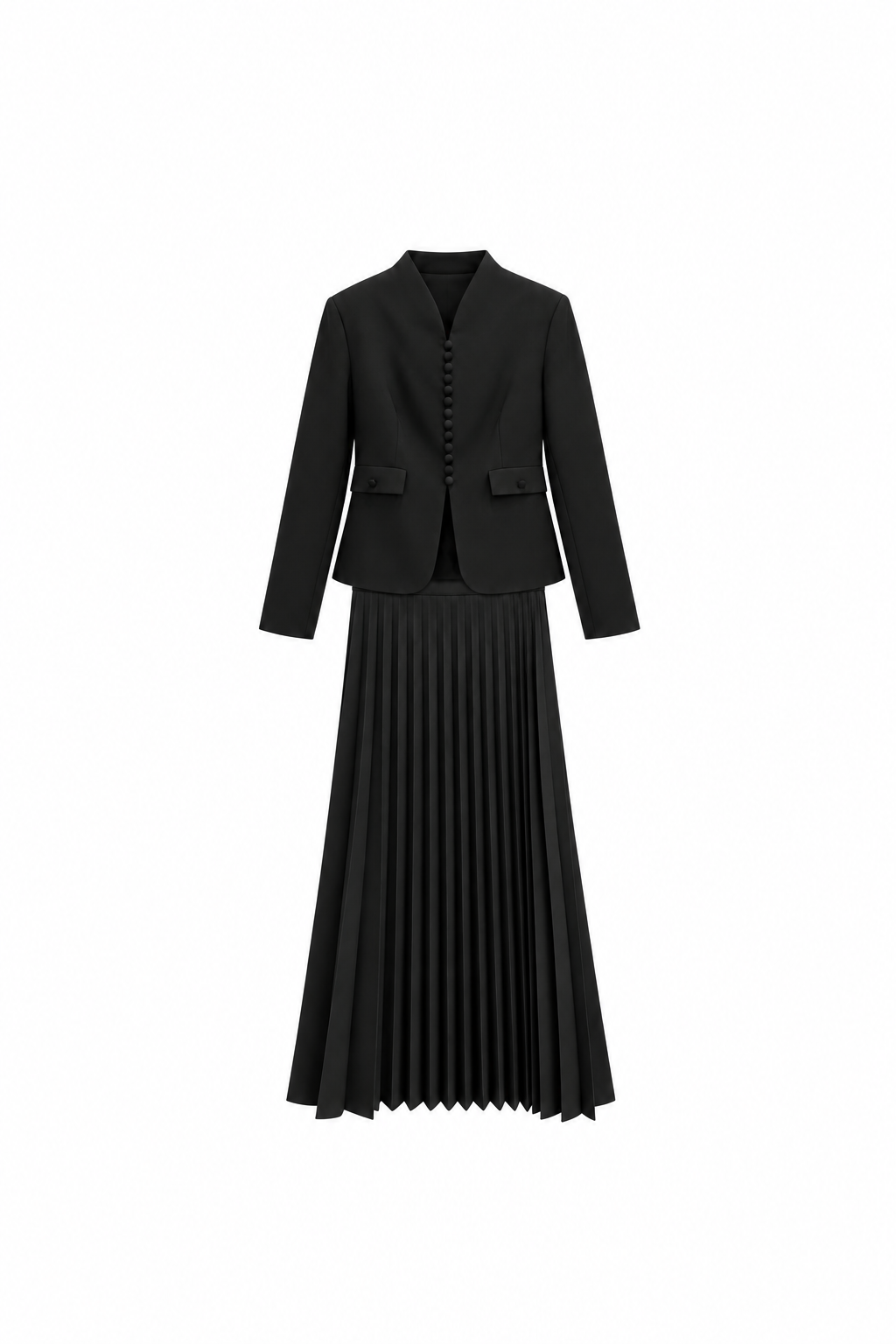 Women's Jacket & Skirt Suit Set – 100032