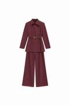 Women's Jacket & Pants Suit Set – 100033