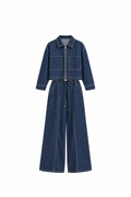 Women's Tailored Denim Suit – 100029