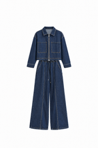 Women's Tailored Denim Suit – 100029