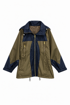 Women's Brown Zip Bomber Jacket – 100025