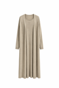 Women's Long Jacket with Inner Top