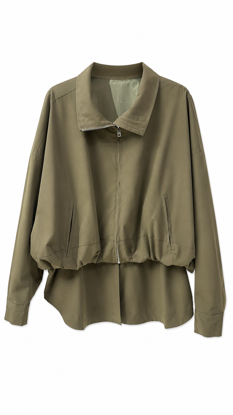 Jacket with zip 100020