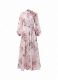 FLORAL LONG DRESS 2297