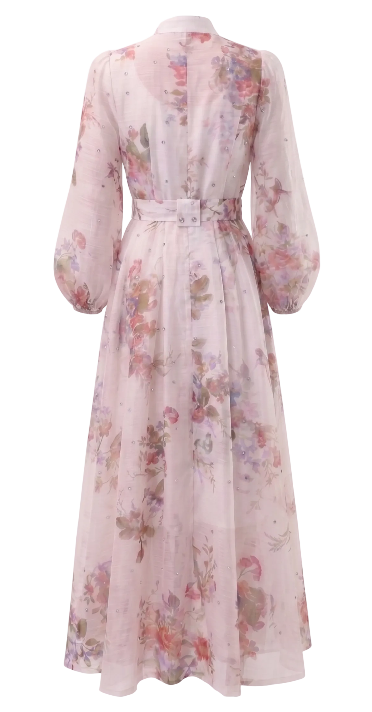 FLORAL LONG DRESS 2297