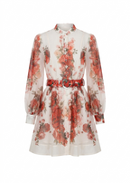 FORAL SHORT DRESS 2990