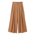 RUST PANTS W POCKET