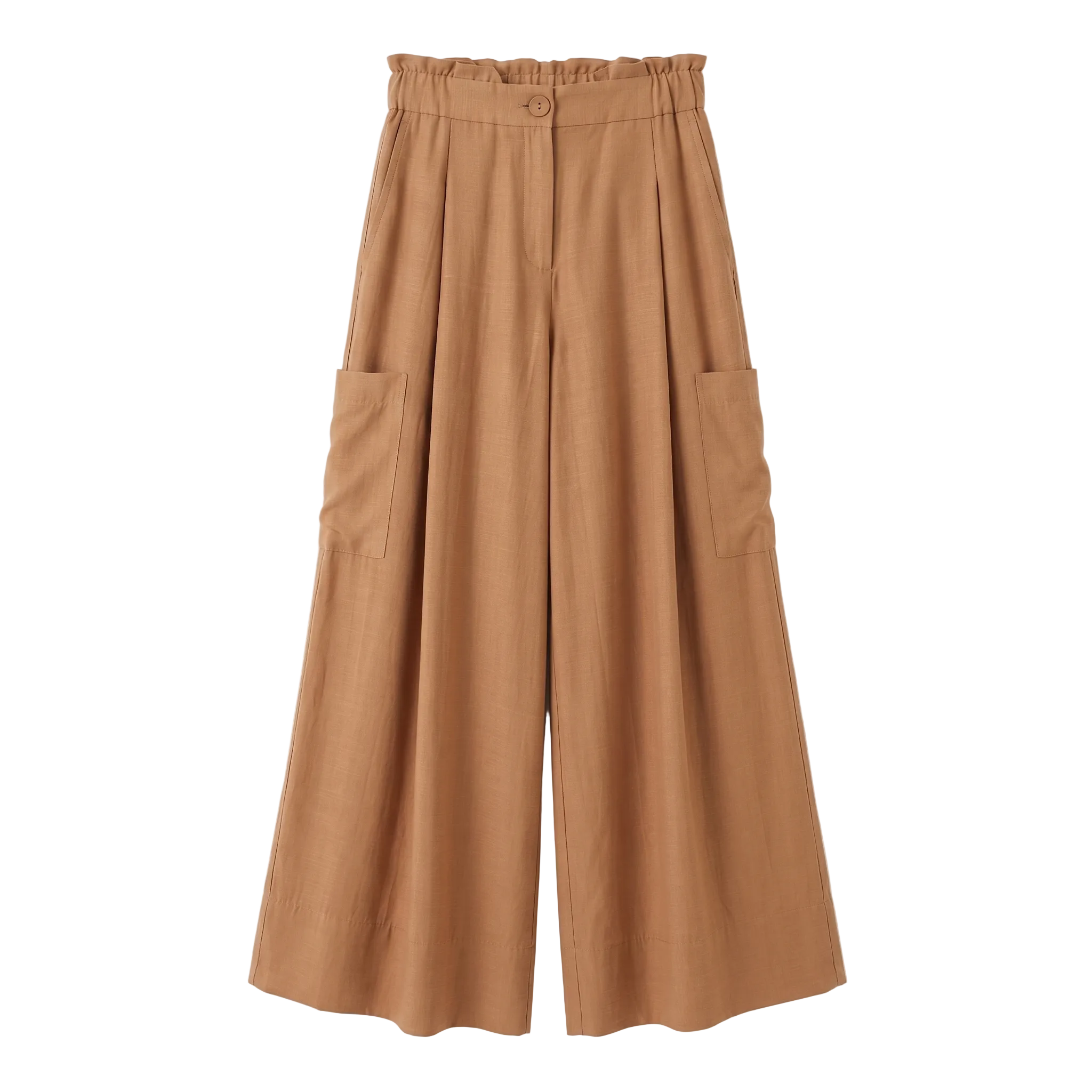RUST PANTS W POCKET