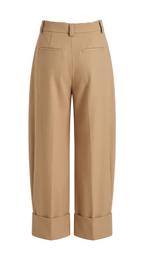 BUTTON STYLE TROUSER