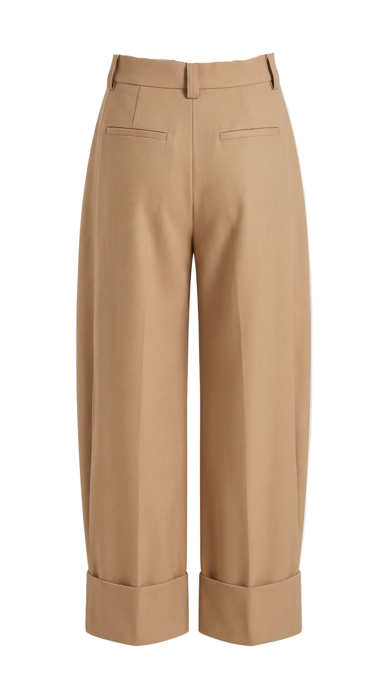 BUTTON STYLE TROUSER