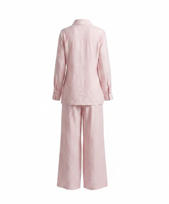 Relaxed Tie-Waist Co-Ord Set