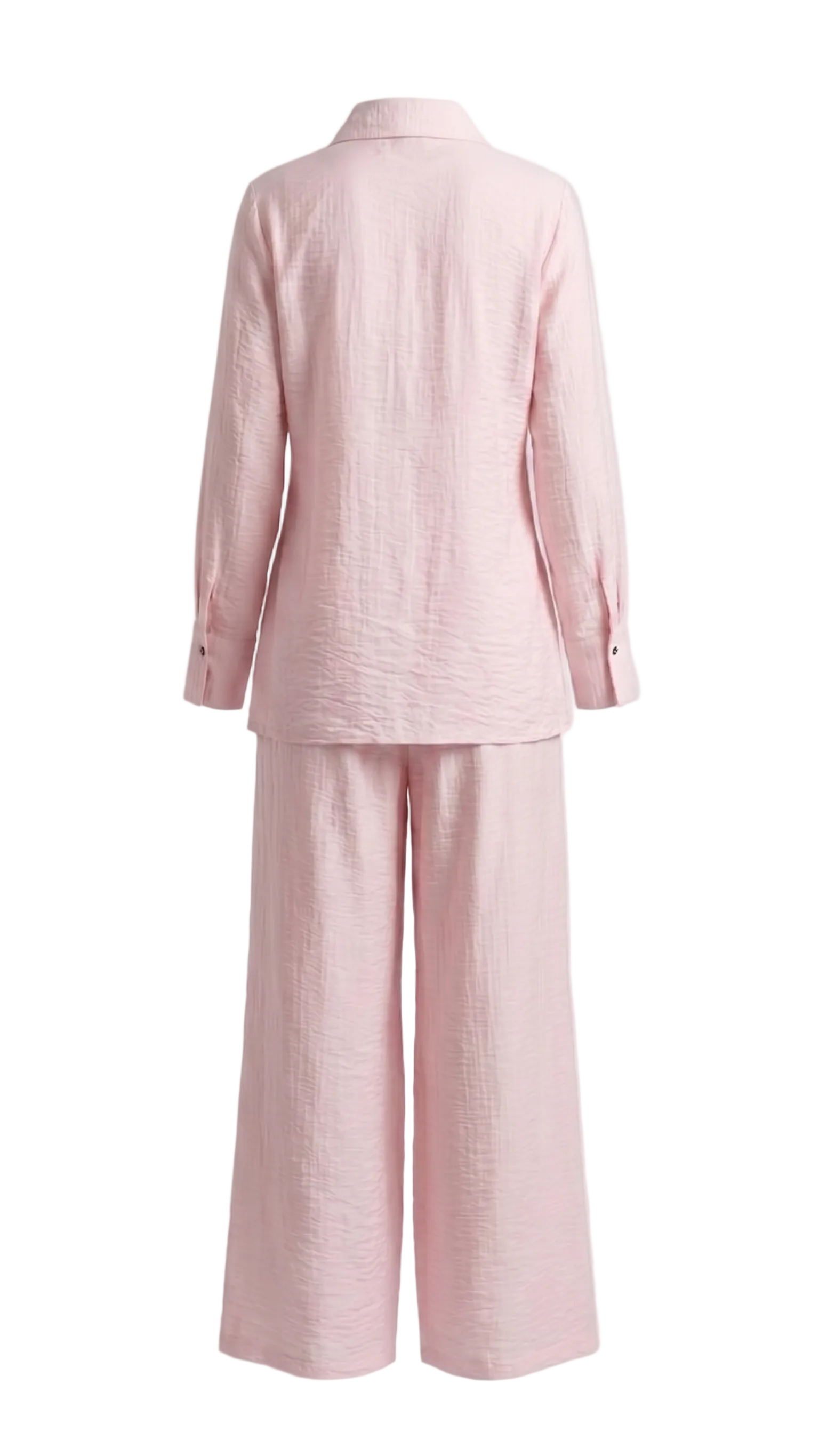 Relaxed Tie-Waist Co-Ord Set