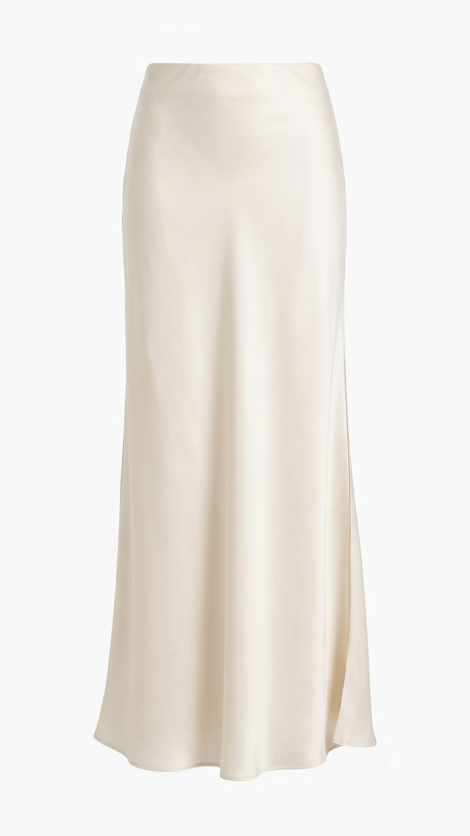 Silk Top with Scarf & Skirt 697