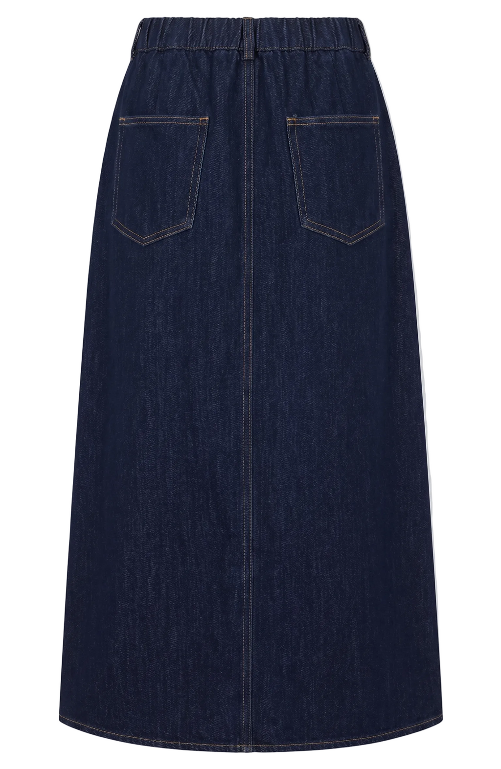 DEMIN SET VEST AND SKIRT