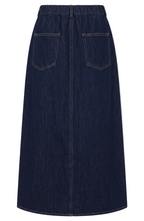 DEMIN SET VEST AND SKIRT