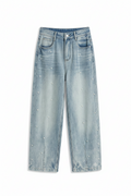 Jeans with Crystal & Pearl 1519
