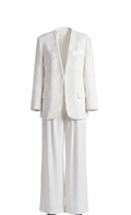 Strass Suit- white